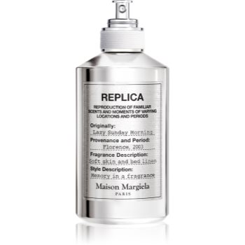 Maison Margiela REPLICA Lazy Sunday Morning Limited Edition Eau de Toilette pentru femei