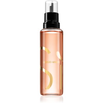 Armani Sì Intense Eau de Parfum reincarcabil pentru femei