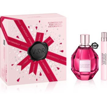 Viktor & Rolf Flowerbomb Christmas set cadou XVII. pentru femei