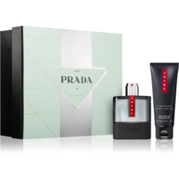 Prada Luna Rossa Carbon set cadou pentru bărbați