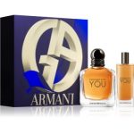 Armani Emporio Stronger With You set cadou pentru bărbați