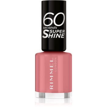 Rimmel 60 Seconds Super Shine lac de unghii