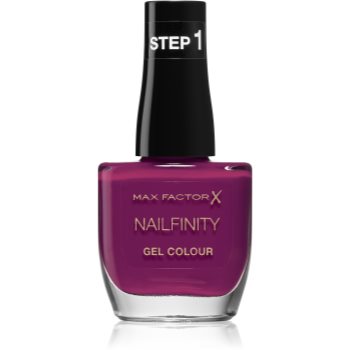 Max Factor Nailfinity Gel Colour gel de unghii fara utilizarea UV sau lampa LED