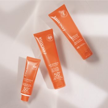 Lancaster Sun Sensitive Oil-Free Milky Fluid fluid pentru fata cu protectie solara SPF 50