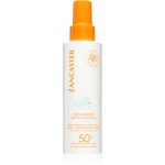 Lancaster Sun Sensitive Kids Milky Spray spray pentru protectie solara pentru copii SPF 50+