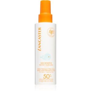 Lancaster Sun Sensitive Kids Milky Spray spray pentru protectie solara pentru copii SPF 50+