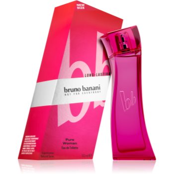 Bruno Banani Pure Woman Eau de Toilette pentru femei