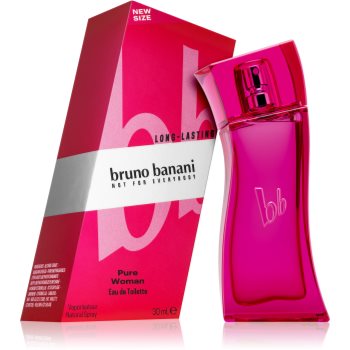 Bruno Banani Pure Woman Eau de Toilette pentru femei