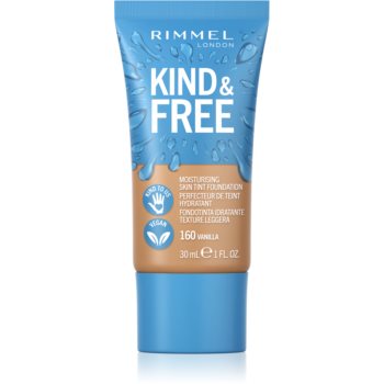Rimmel Kind & Free machiaj ușor de hidratare