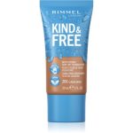 Rimmel Kind & Free machiaj ușor de hidratare