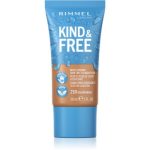 Rimmel Kind & Free machiaj ușor de hidratare