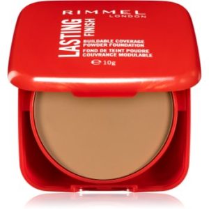 Rimmel Lasting Finish Buildable Coverage pudră compactă