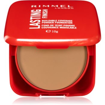 Rimmel Lasting Finish Buildable Coverage pudră compactă