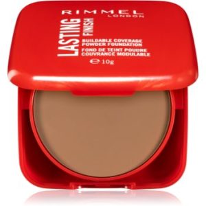 Rimmel Lasting Finish Buildable Coverage pudră compactă