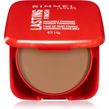 Rimmel Lasting Finish Buildable Coverage pudră compactă
