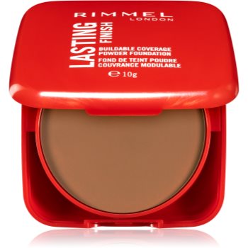 Rimmel Lasting Finish Buildable Coverage pudră compactă
