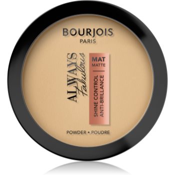 Bourjois Always Fabulous pudra matuire
