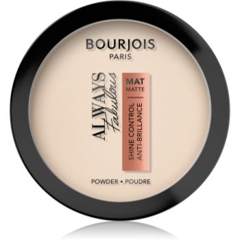 Bourjois Always Fabulous pudra matuire