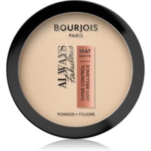 Bourjois Always Fabulous pudra matuire