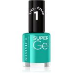 Rimmel Super Gel gel de unghii fara utilizarea UV sau lampa LED