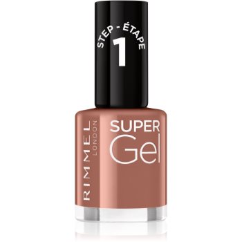Rimmel Super Gel gel de unghii fara utilizarea UV sau lampa LED