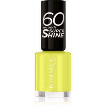 Rimmel 60 Seconds Super Shine lac de unghii