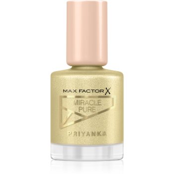 Max Factor x Priyanka Miracle Pure lac de unghii pentru ingrijire