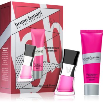 Bruno Banani Dangerous Woman set cadou (I.) pentru femei