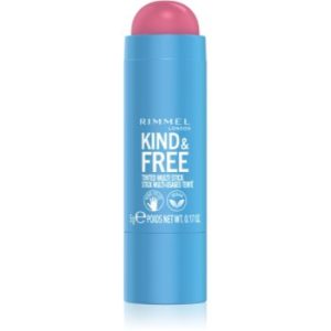 Rimmel Kind & Free machiaj multifuncțional pentru ochi, buze și față