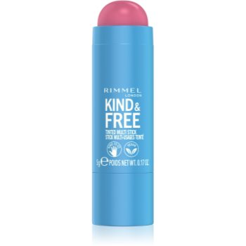 Rimmel Kind & Free machiaj multifuncțional pentru ochi, buze și față