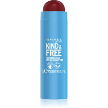 Rimmel Kind & Free machiaj multifuncțional pentru ochi, buze și față