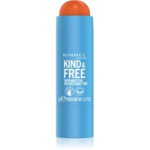 Rimmel Kind & Free machiaj multifuncțional pentru ochi, buze și față