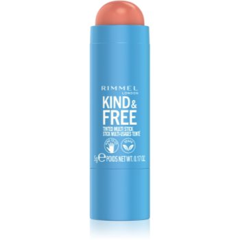 Rimmel Kind & Free machiaj multifuncțional pentru ochi, buze și față
