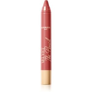 Bourjois Velvet the Pencil ruj in creion cu efect matifiant