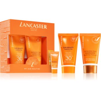 Lancaster Sun Beauty Seturi pentru voiaj (SPF 30)