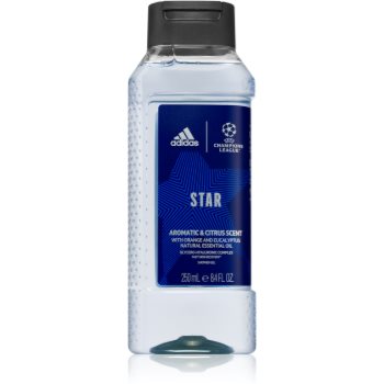 Adidas UEFA Champions League Star gel de dus revigorant