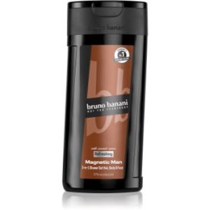 Bruno Banani Magnetic Man gel parfumat pentru duș 3 in 1