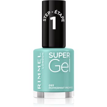 Rimmel Super Gel gel de unghii fara utilizarea UV sau lampa LED