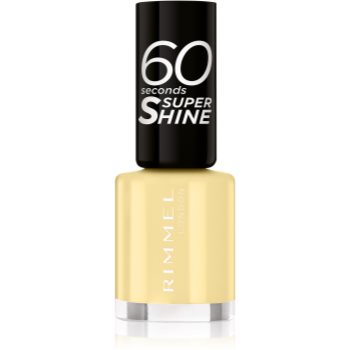 Rimmel 60 Seconds Super Shine lac de unghii