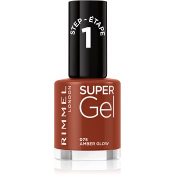 Rimmel Super Gel gel de unghii fara utilizarea UV sau lampa LED