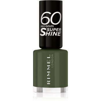 Rimmel 60 Seconds Super Shine lac de unghii