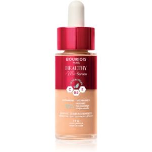 Bourjois Healthy Mix make-up cu textura usoara pentru un look natural