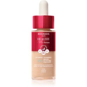 Bourjois Healthy Mix make-up cu textura usoara pentru un look natural