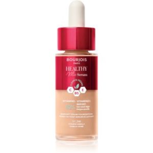 Bourjois Healthy Mix make-up cu textura usoara pentru un look natural