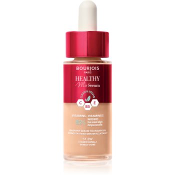Bourjois Healthy Mix make-up cu textura usoara pentru un look natural