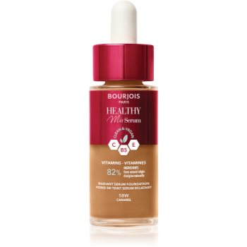 Bourjois Healthy Mix make-up cu textura usoara pentru un look natural