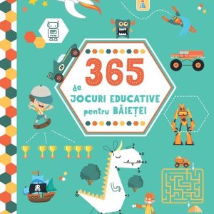 365 de jocuri educative pentru baietei, Ballon Media