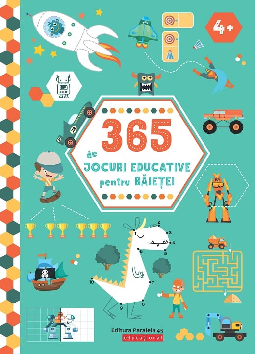 365 de jocuri educative pentru baietei, Ballon Media