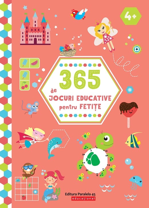 365 de jocuri educative pentru fetite, Ballon Media