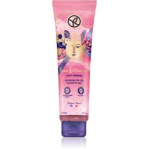Yves Rocher NOEL Juicy Berries gel exfoliant